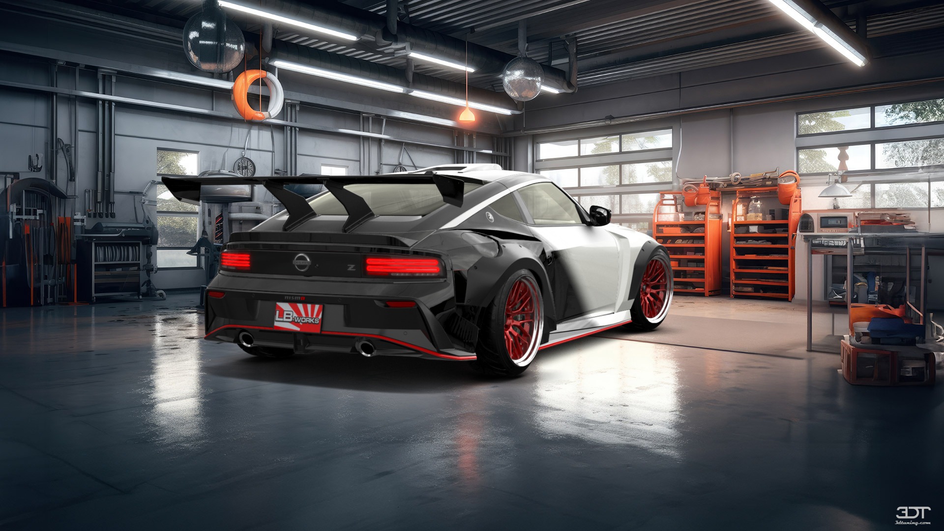 Nissan Z 2 door fastback coupe 2022 tuning