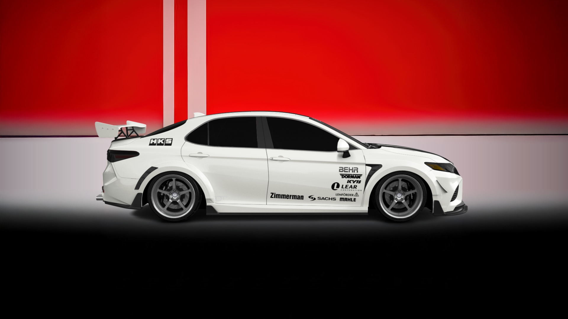 Toyota Camry Sedan 2018 tuning