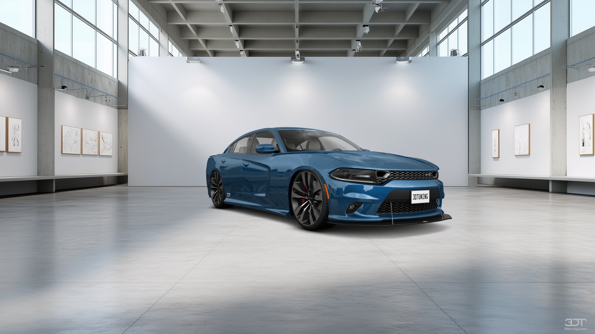 Dodge Charger 4 Door Saloon 2015 tuning