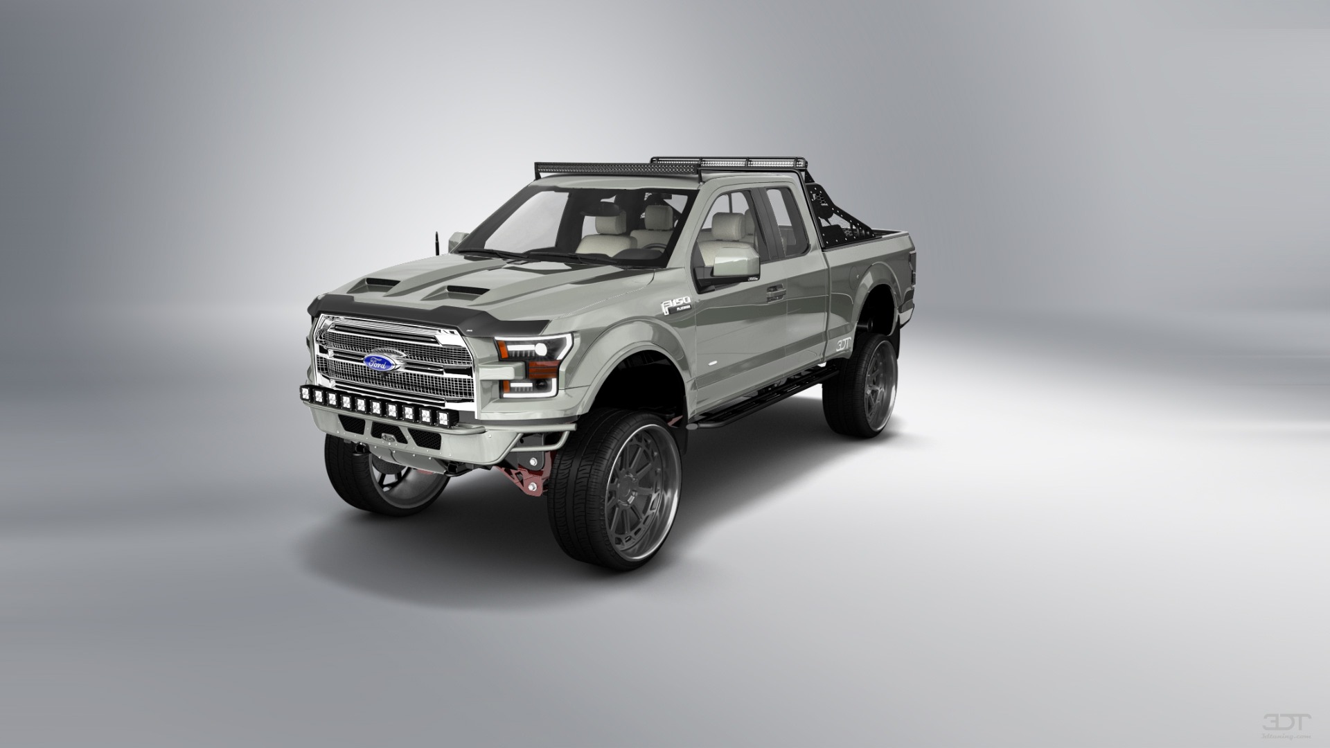 Ford F-150 SuperCab Truck 2015 tuning