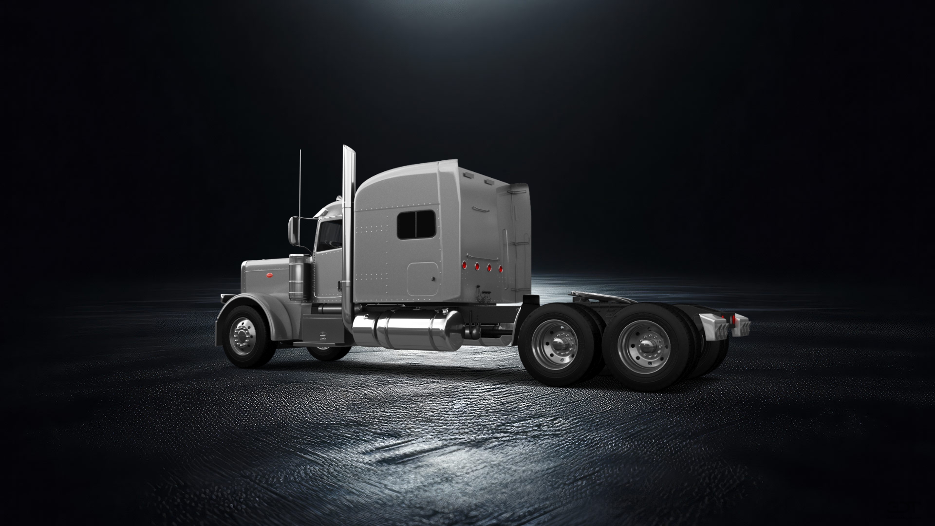 Peterbilt 389 Sleeper Cab Truck 2016