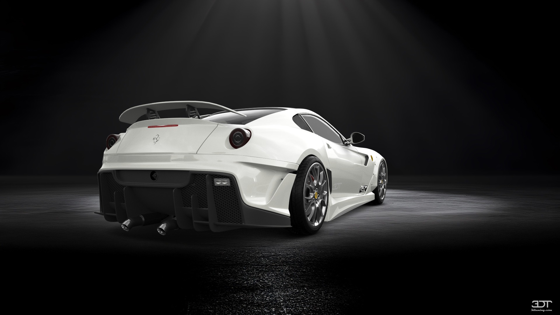 Ferrari 599 2 Door Coupe 2012