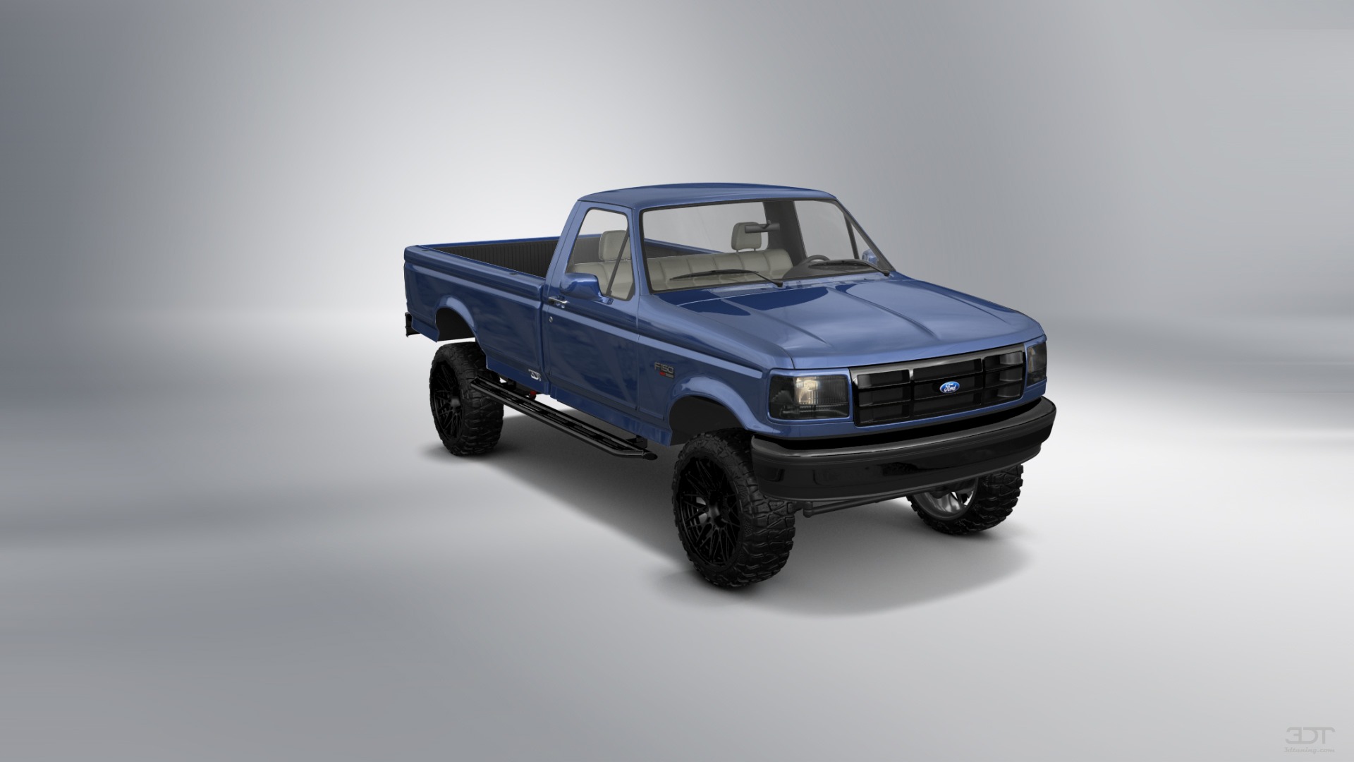 Ford F-150 Regular Cab 2 Door pickup truck 1992
