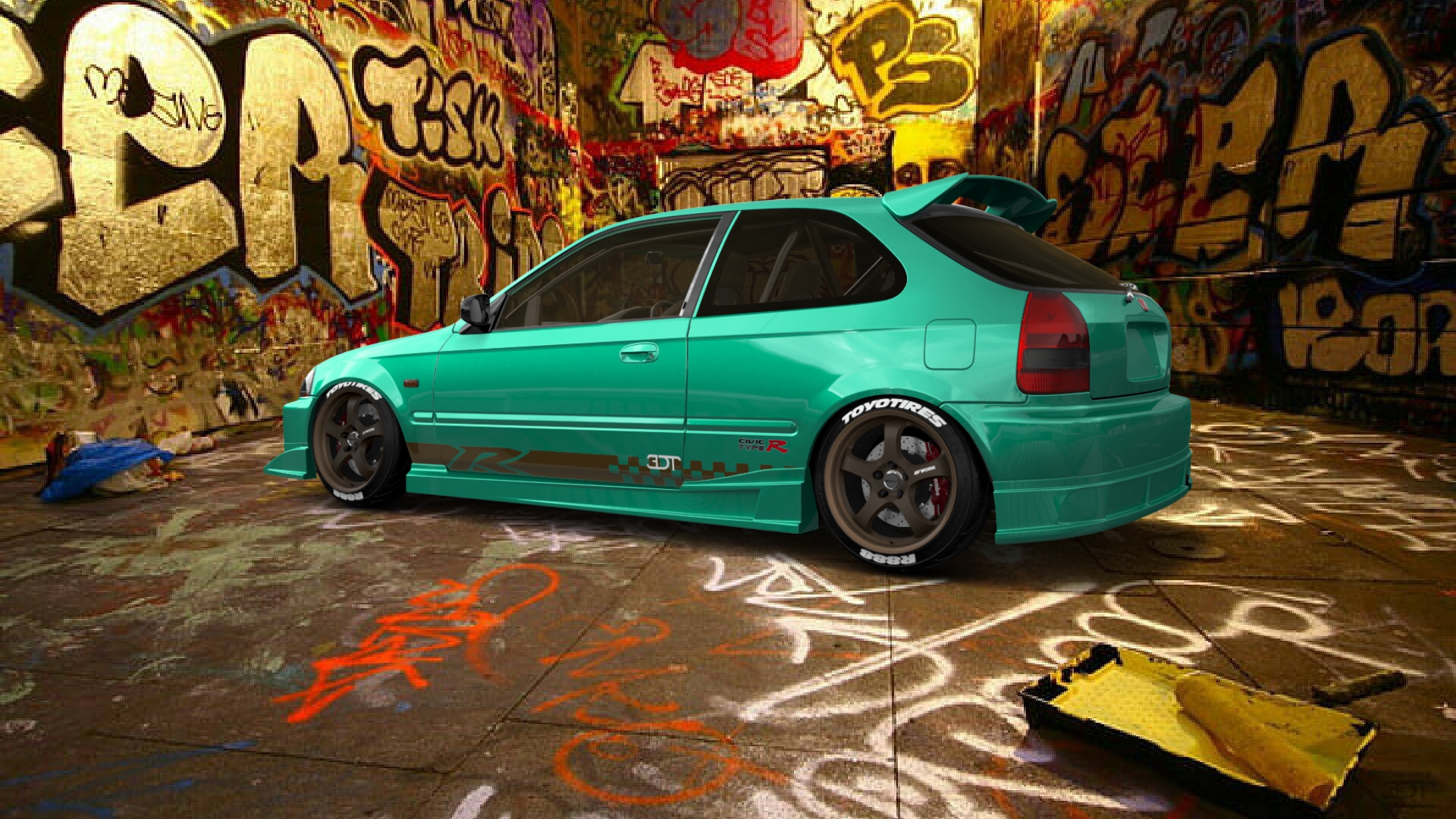 Honda Civic 3 Door Hatchback 1997