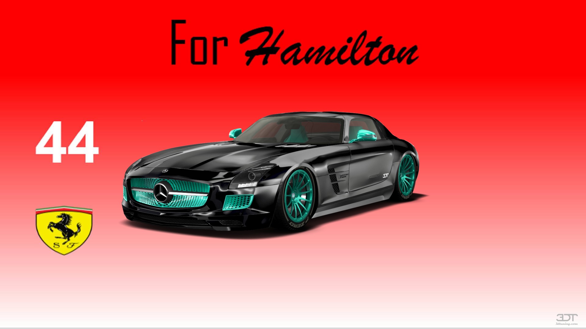 Mercedes SLS 2 Door Coupe 2011 tuning