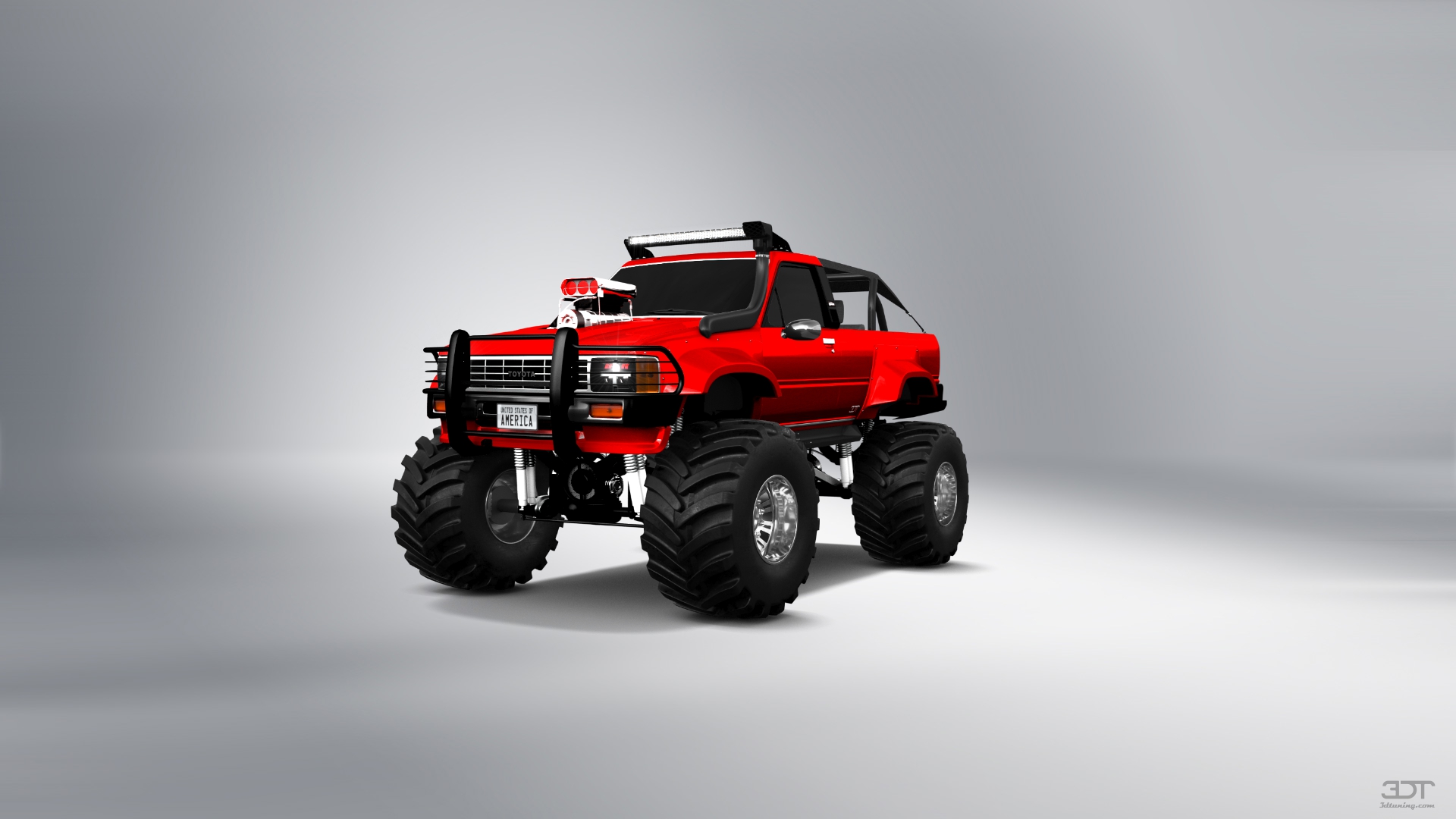 Toyota 4Runner 3 Door SUV 1984 tuning