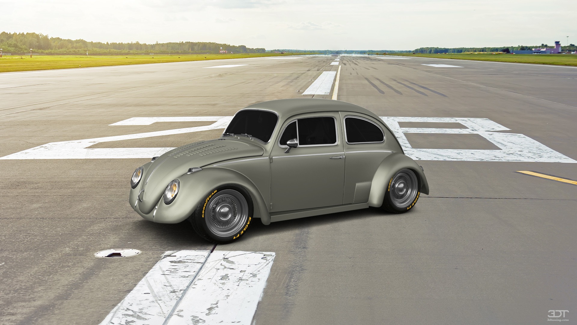 Tuning Volkswagen Beetle Saloon 1964