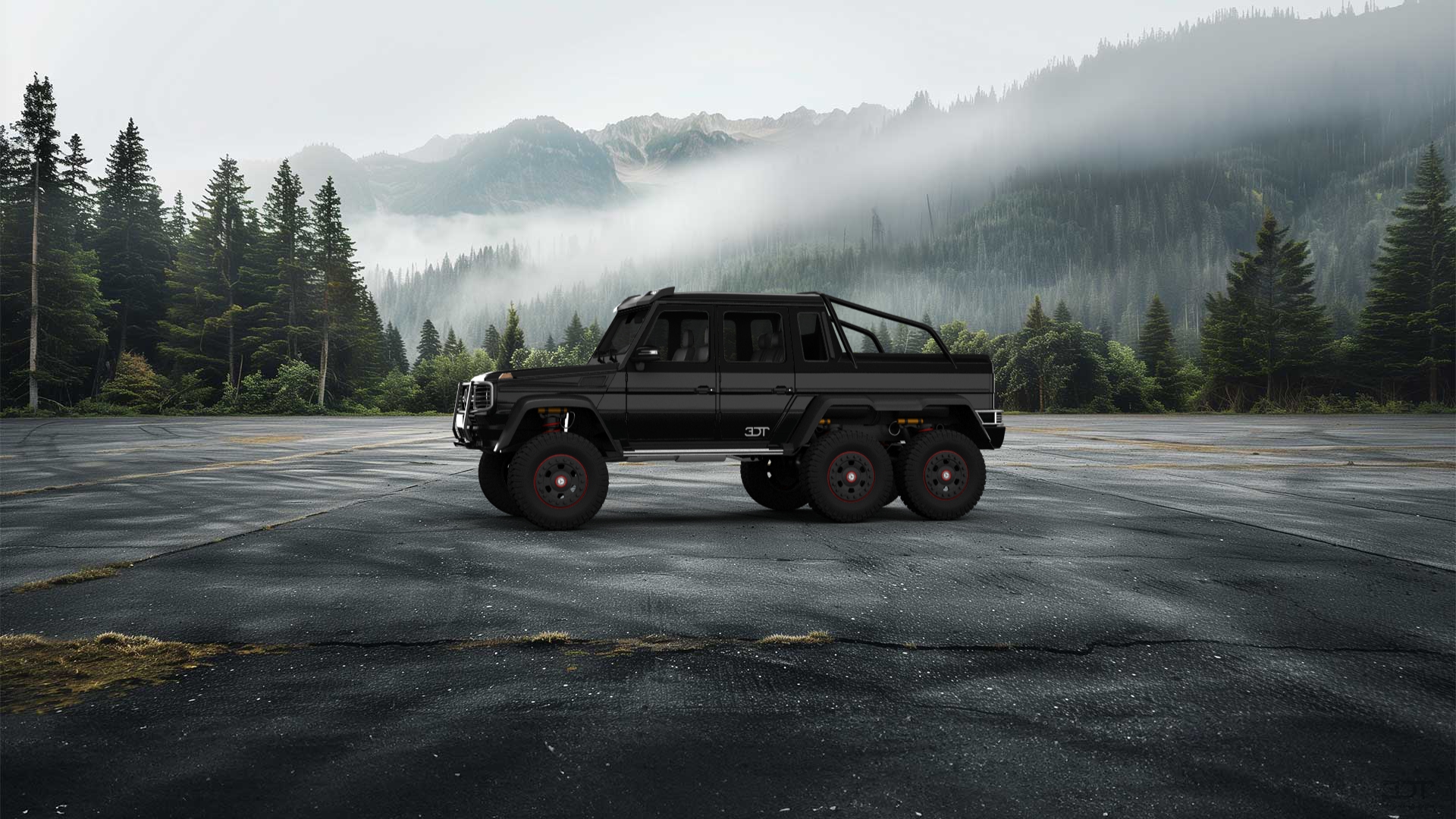 Mercedes G63 AMG 6x6 Luxury SUV 2013 Images