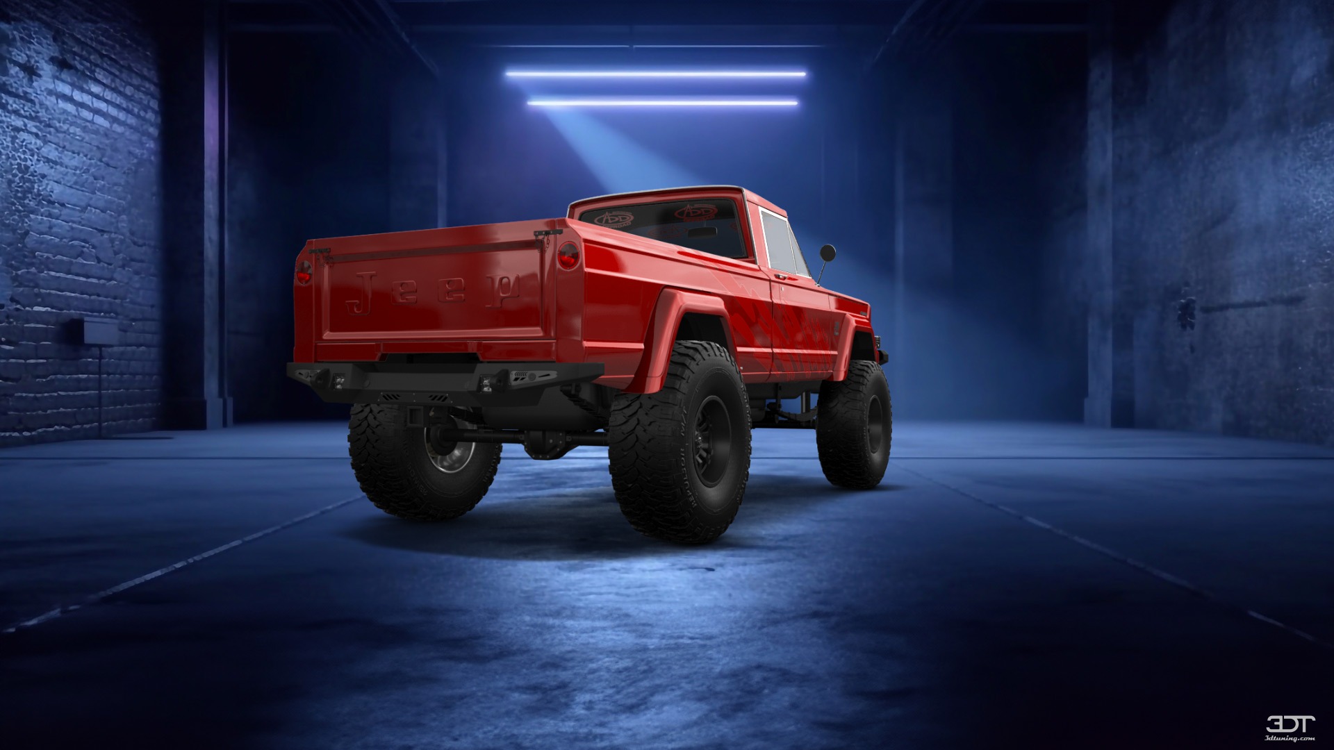Jeep Gladiator SJ 2 Door pickup truck 1988