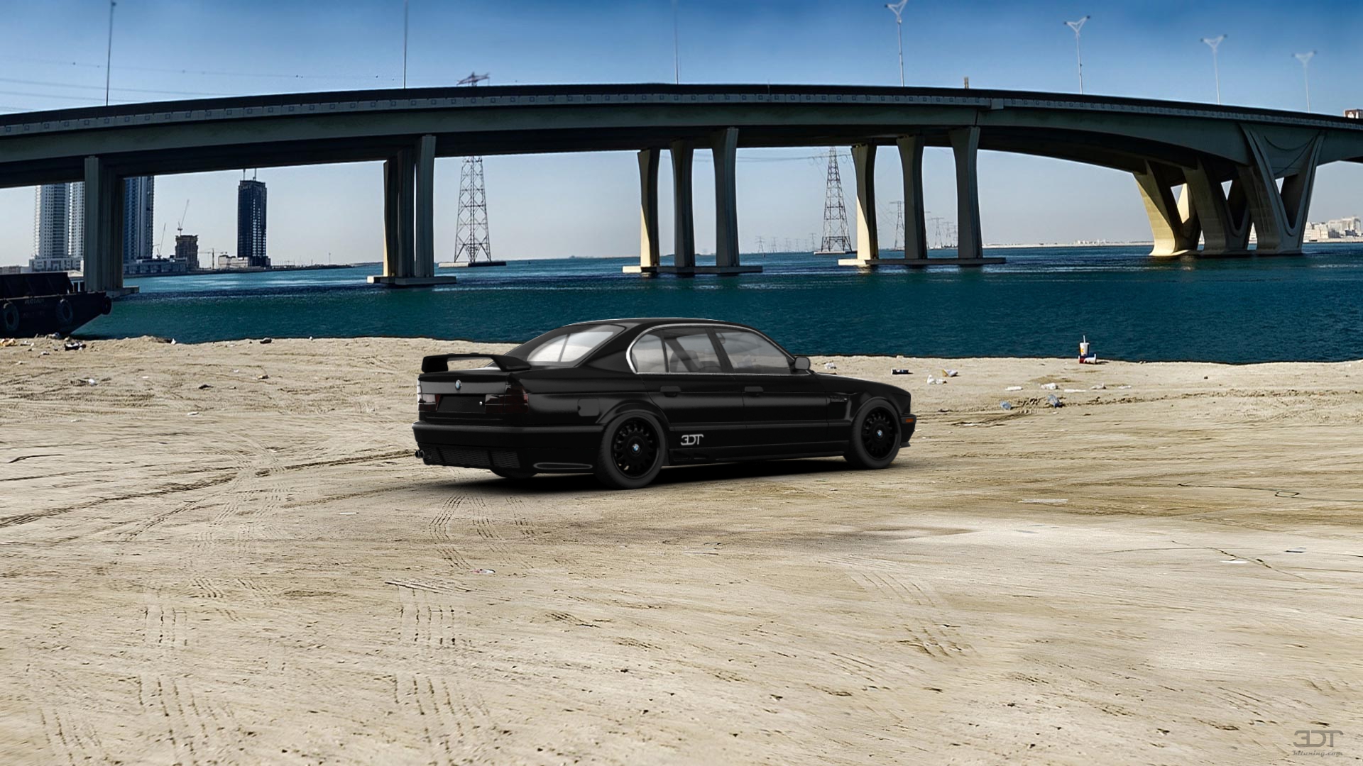 BMW 5 Series Sedan 1987