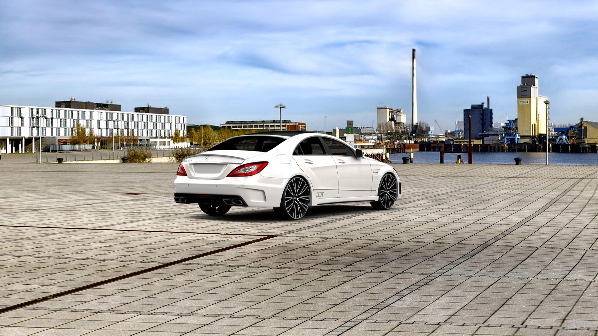 Mercedes CLS class 4 Door Coupe 2011 Images