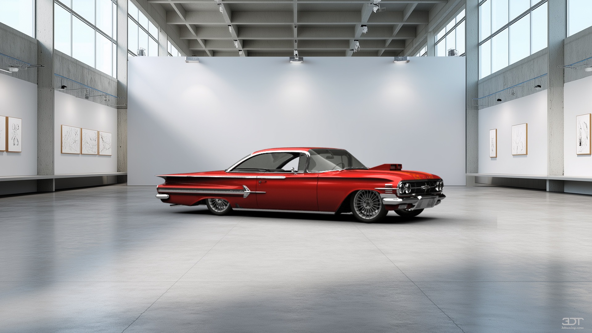 Chevrolet Impala Coupe 1959 tuning