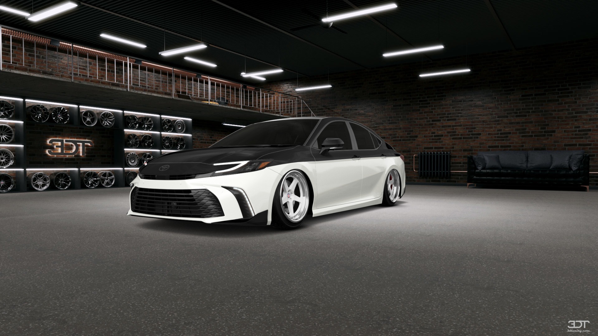 Toyota Camry Sedan 2025 tuning