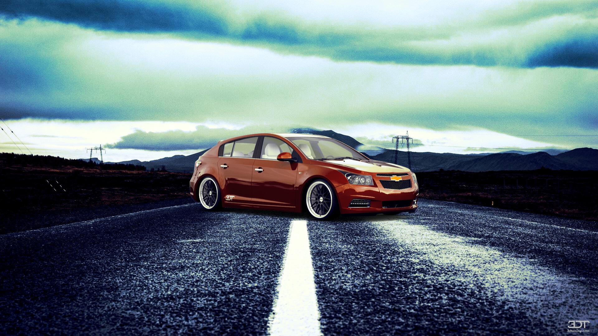 Chevrolet Cruze 5 Door Hatchback 2011 tuning