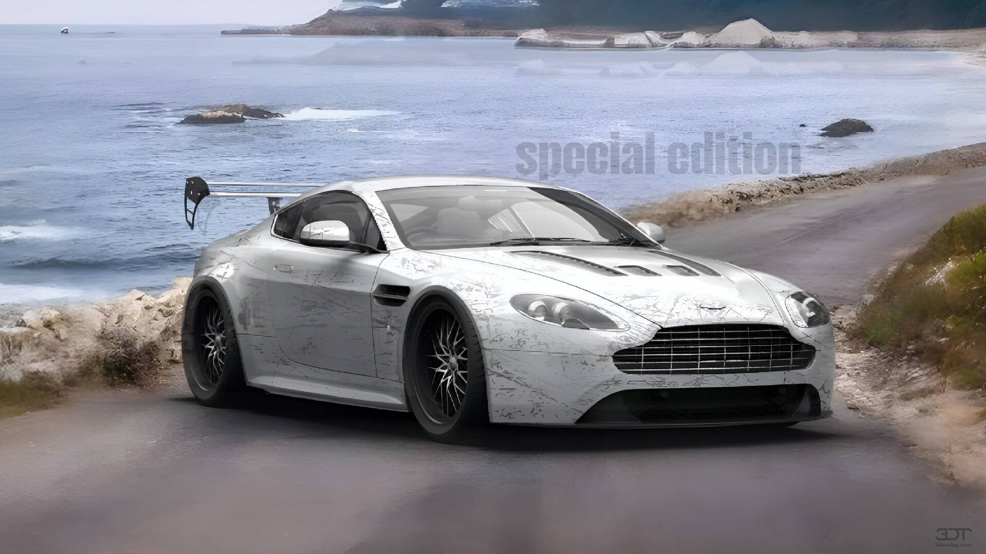 Aston Martin V12 Vantage Coupe 2010 tuning