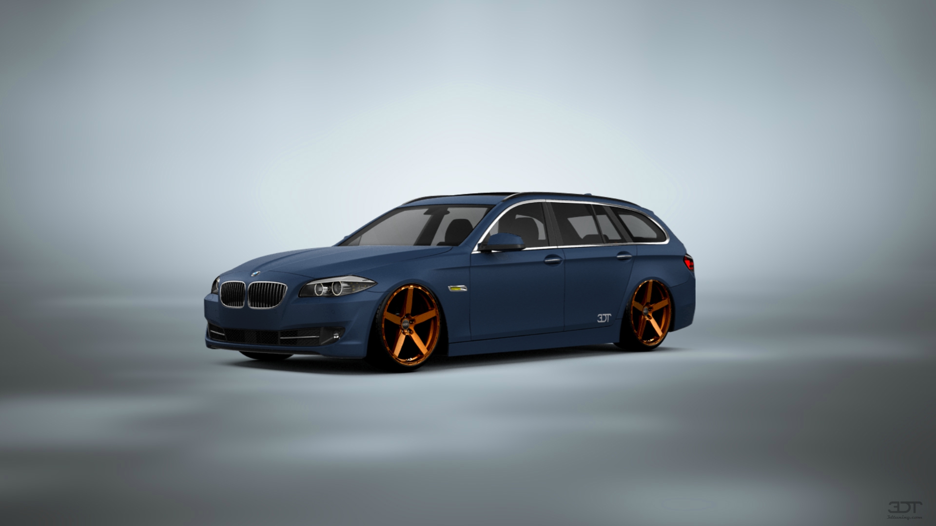 BMW 5 Series Touring 2011