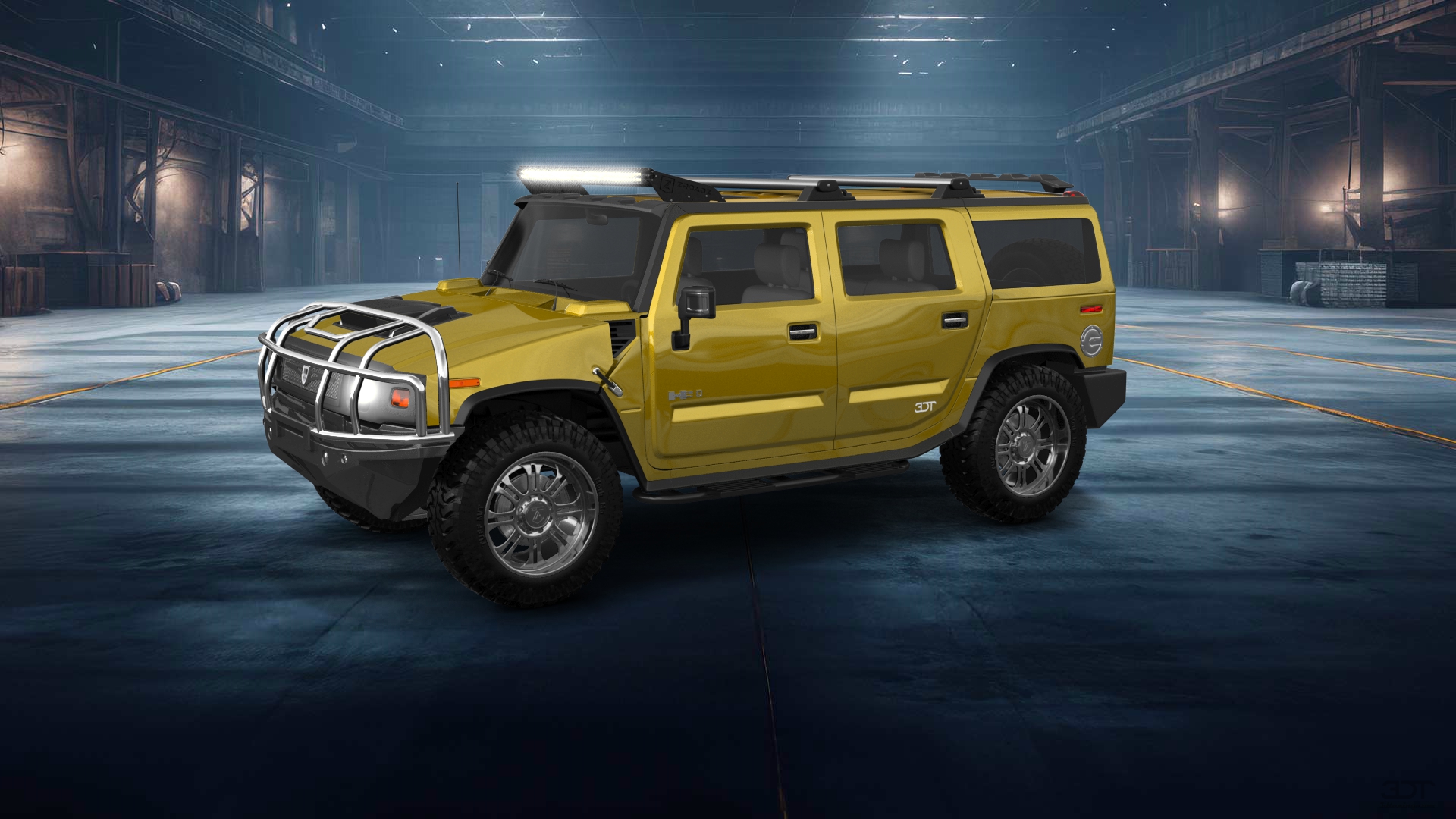 Hummer H2 5 Door SUV 2003 tuning