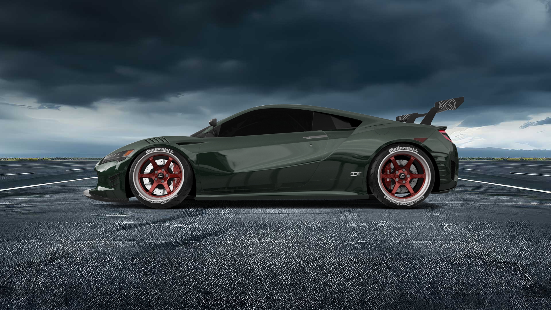 Acura NSX 2 Door Coupe 2017