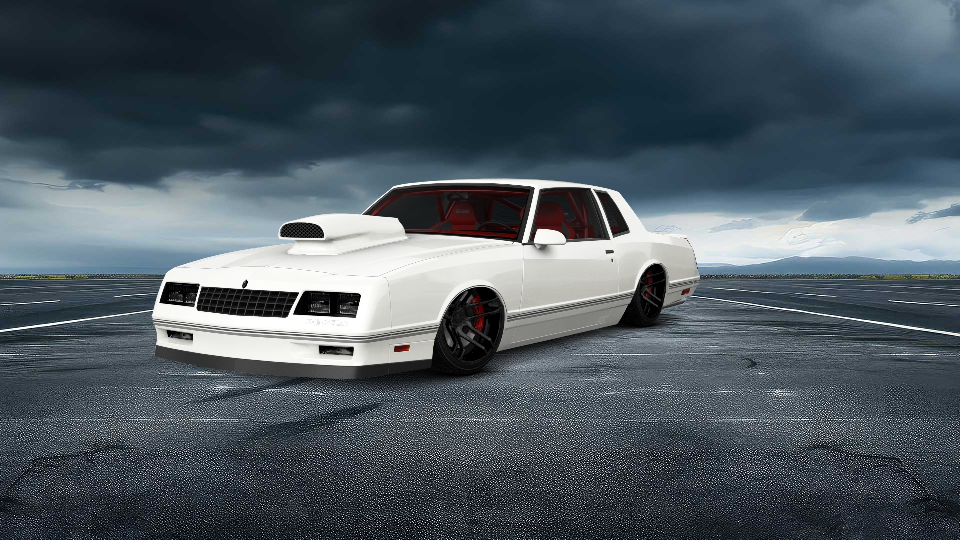 Chevrolet Monte Carlo 2 Door Coupe 1986 tuning