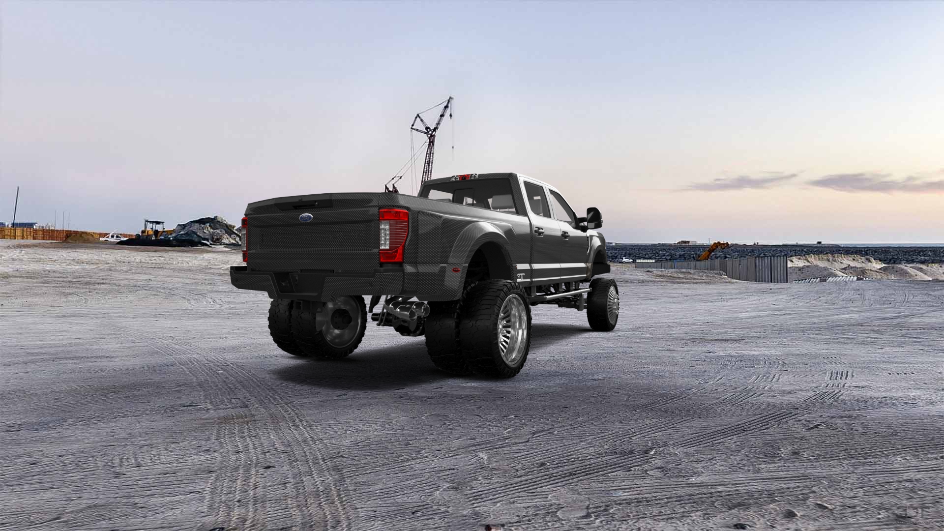 Ford F-350 DRW 4 Door pickup truck 2021