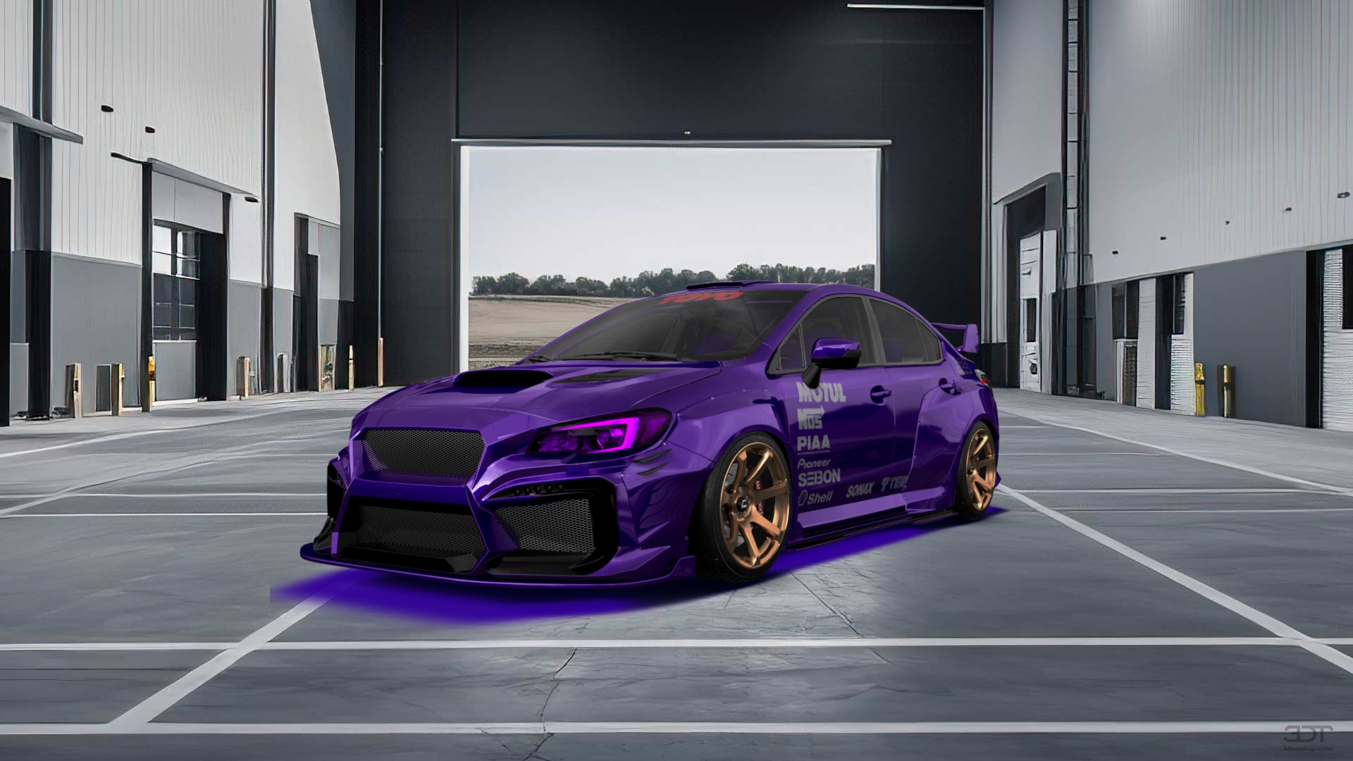 Subaru WRX 4 Door Saloon 2018