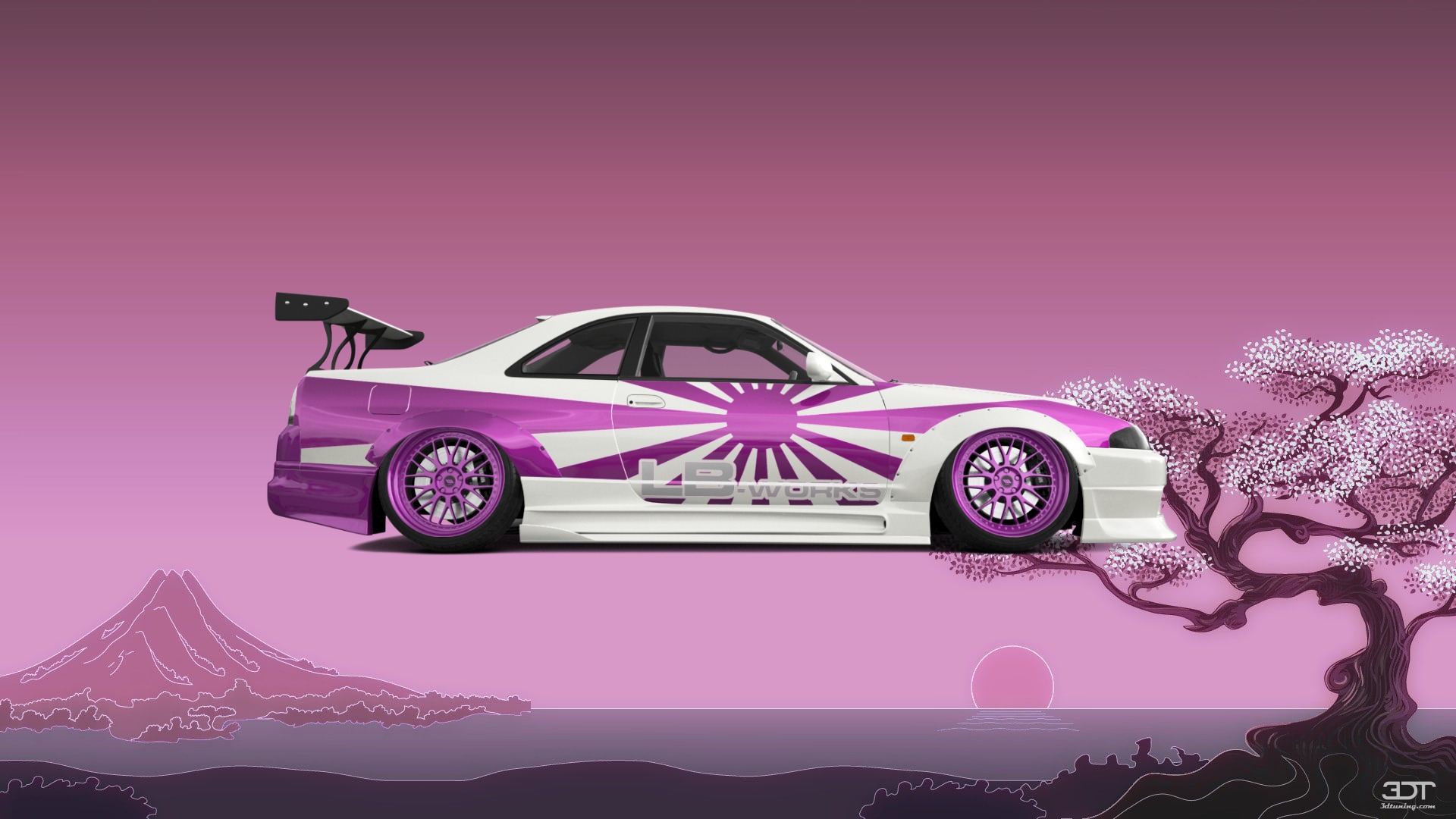 Nissan Skyline GT-R 2 Door Coupe 1995 tuning