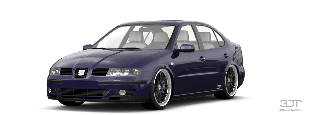 Tuning Seat Toledo 4 Door Saloon 1999