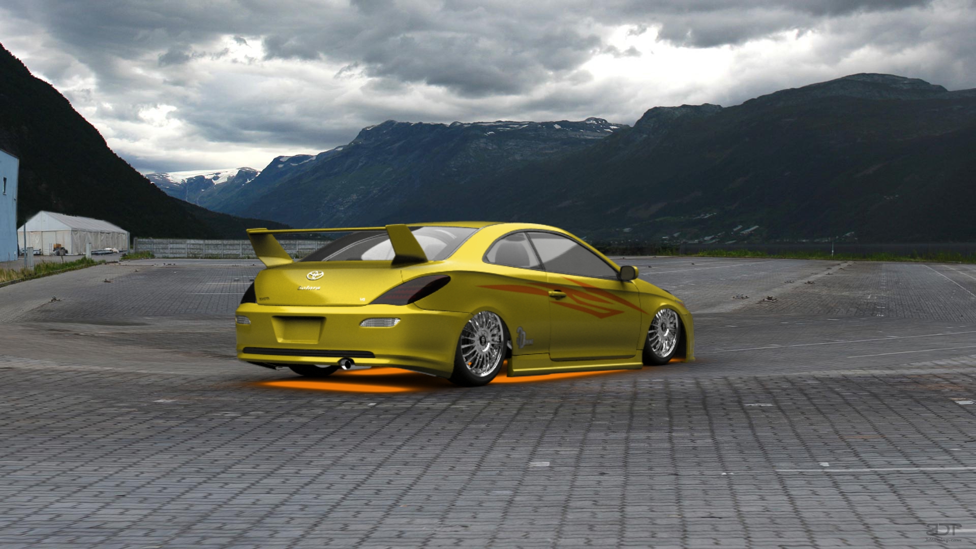 Toyota Camry Solara Coupe 1999 tuning