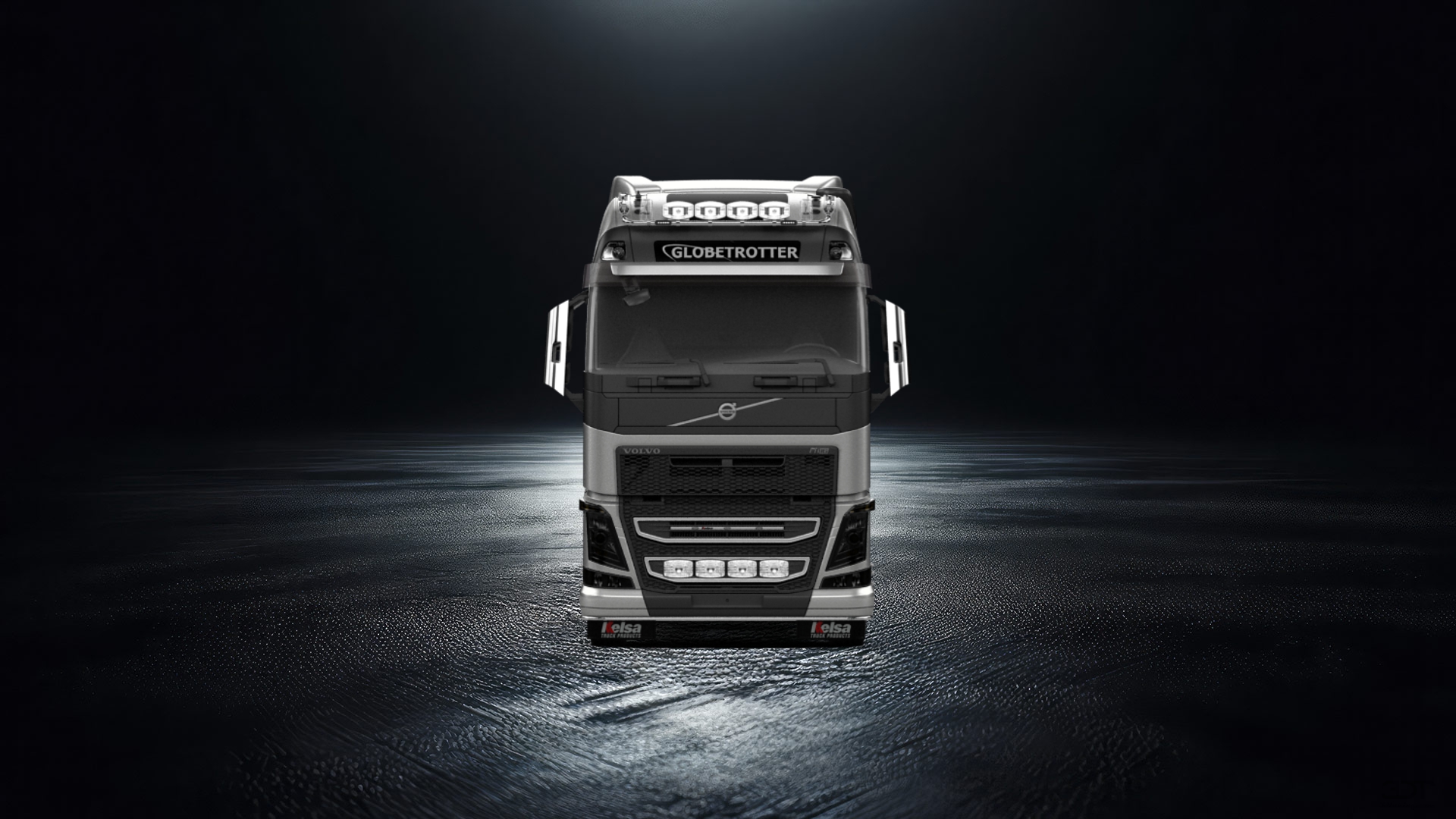 Volvo FH16 Globetrotter XL Cab Truck 2013