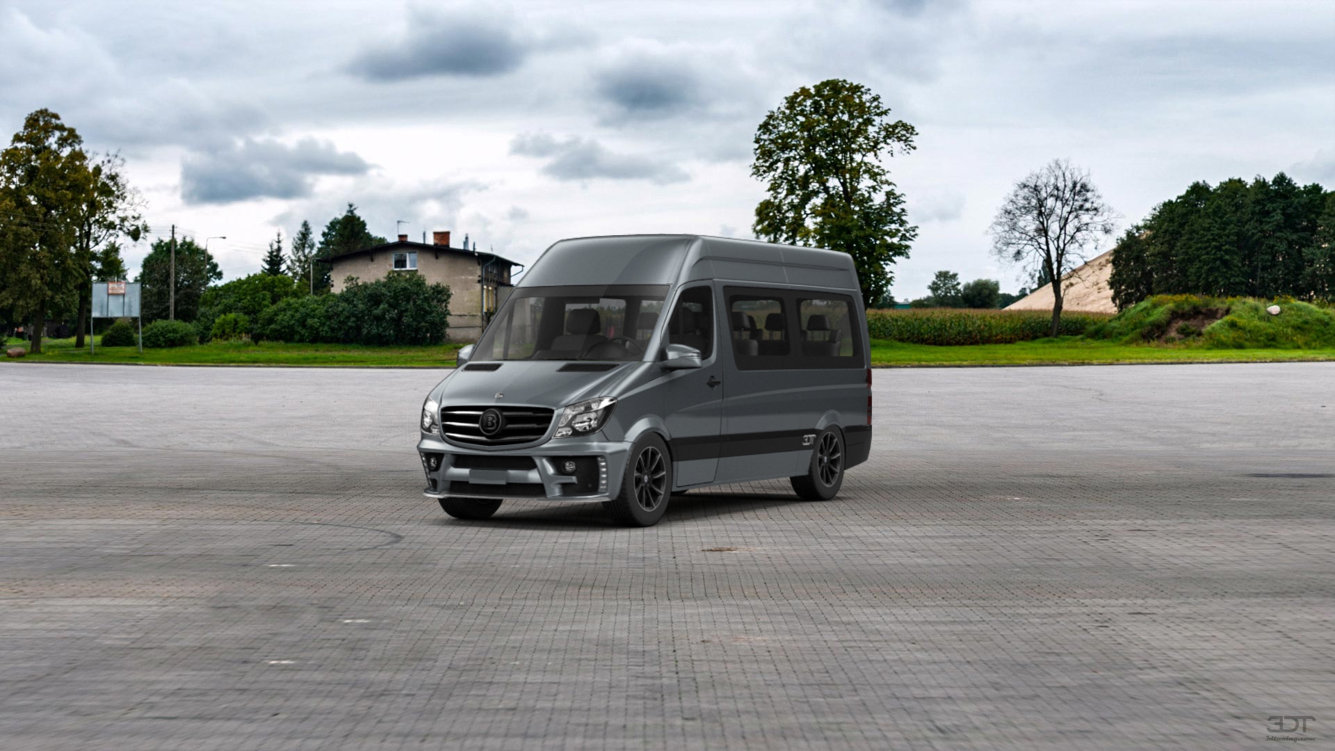 Mercedes Sprinter Passenger Van 2013