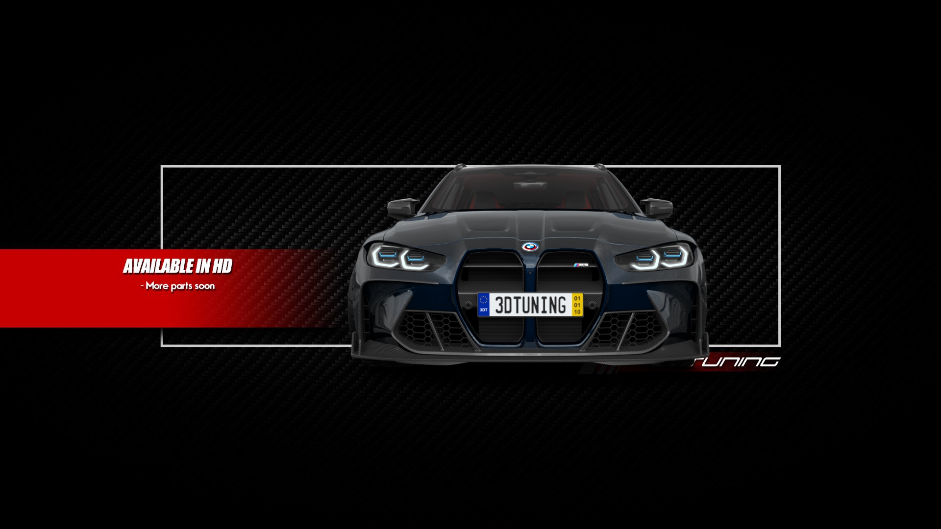 BMW M3 Touring 2022 tuning