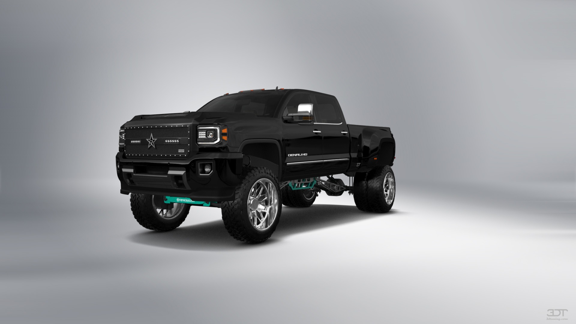 GMC Sierra 3500 HD Crew Cab 4 Door pickup truck 2015