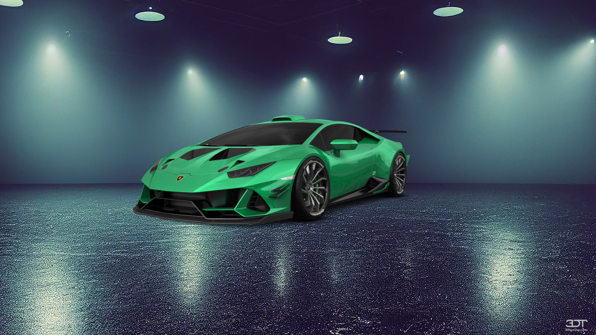 Lamborghini Huracan 2 Door Coupe 2014