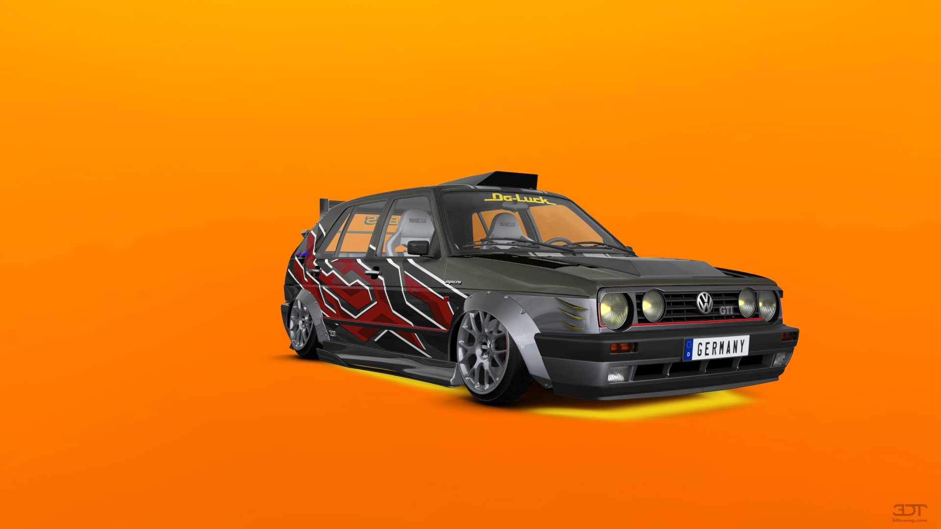 Volkswagen Golf Mk2 5 Door Hatchback 1983 tuning