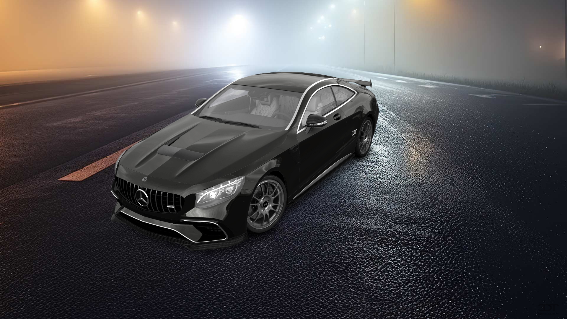 Mercedes S-Class 2 Door Coupe 2015