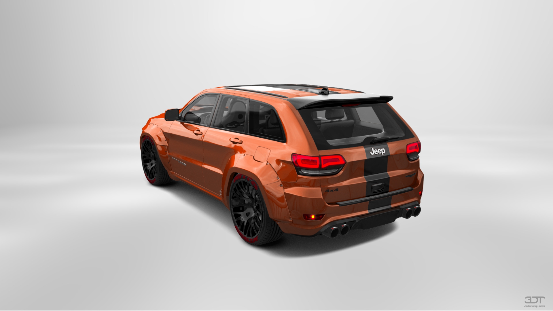 Jeep Grand Cherokee 5 Door SUV 2017