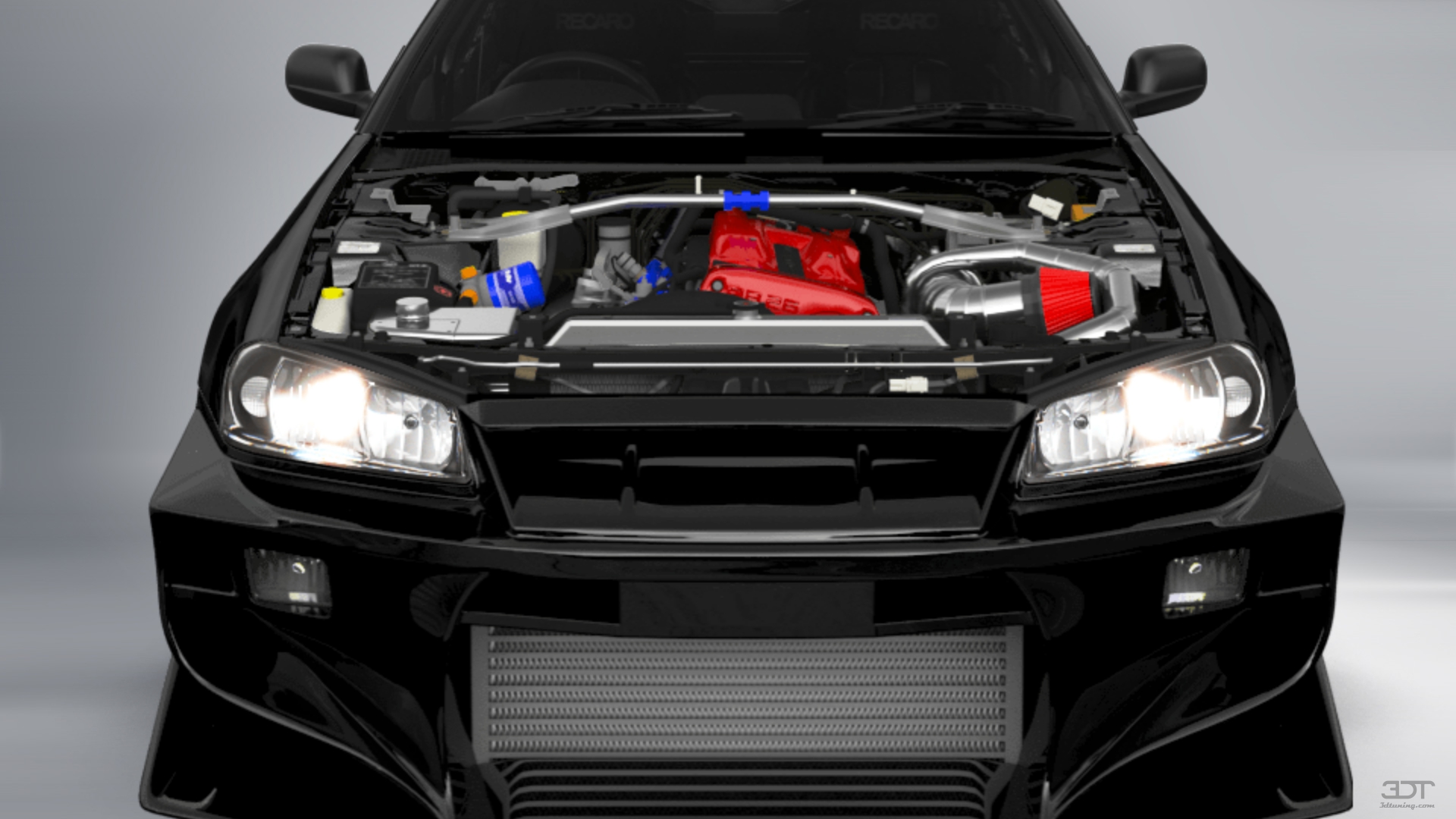 Nissan Skyline GT-R 2 Door Coupe 2000 tuning