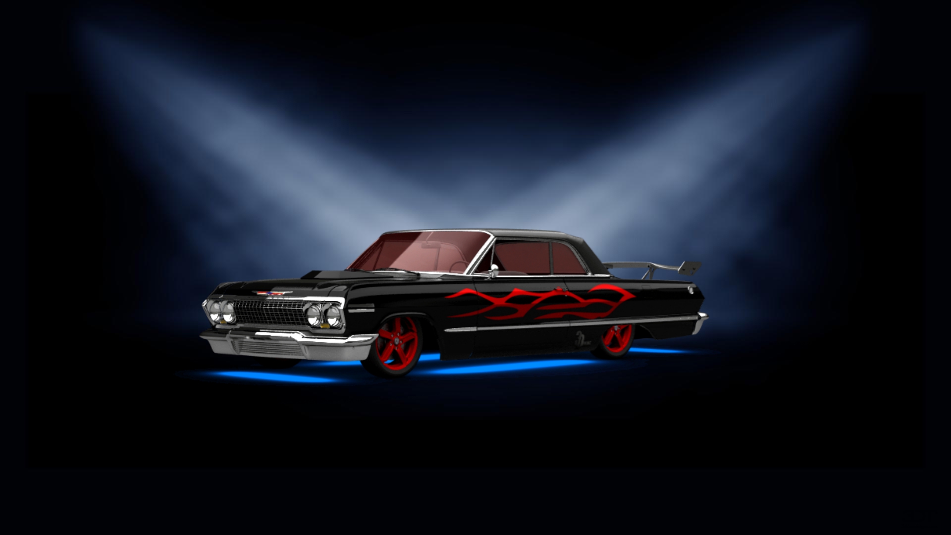 Chevrolet Impala Coupe 1963 tuning