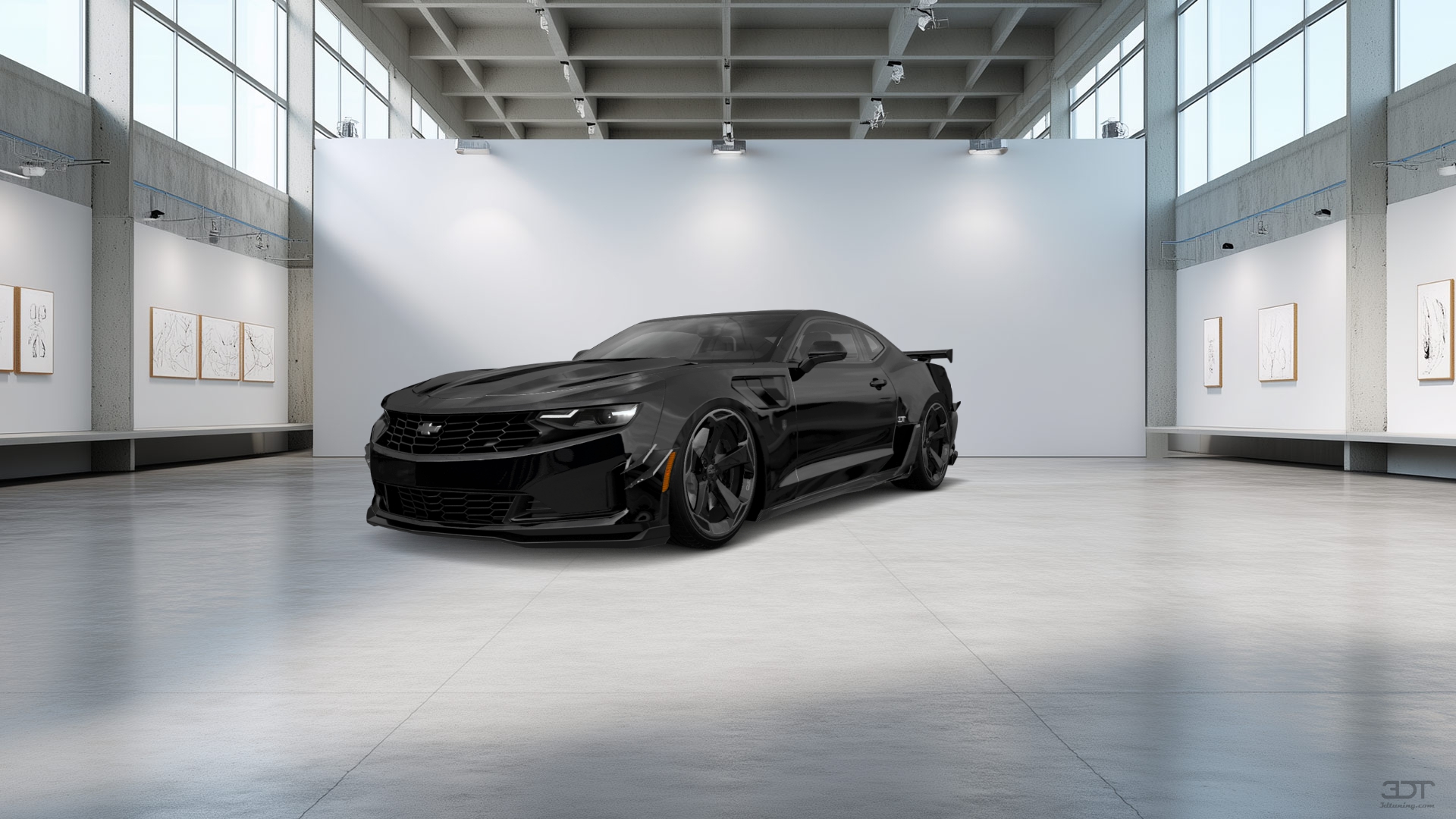 Chevrolet Camaro 2 Door Coupe 2016 tuning