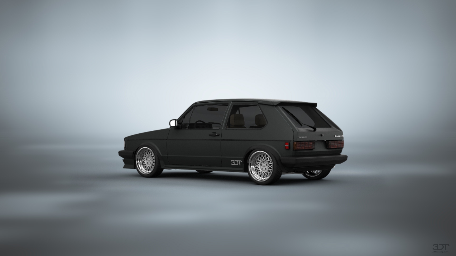 Volkswagen Rabbit GTI Mk1 3 Door Hatchback 1984 tuning