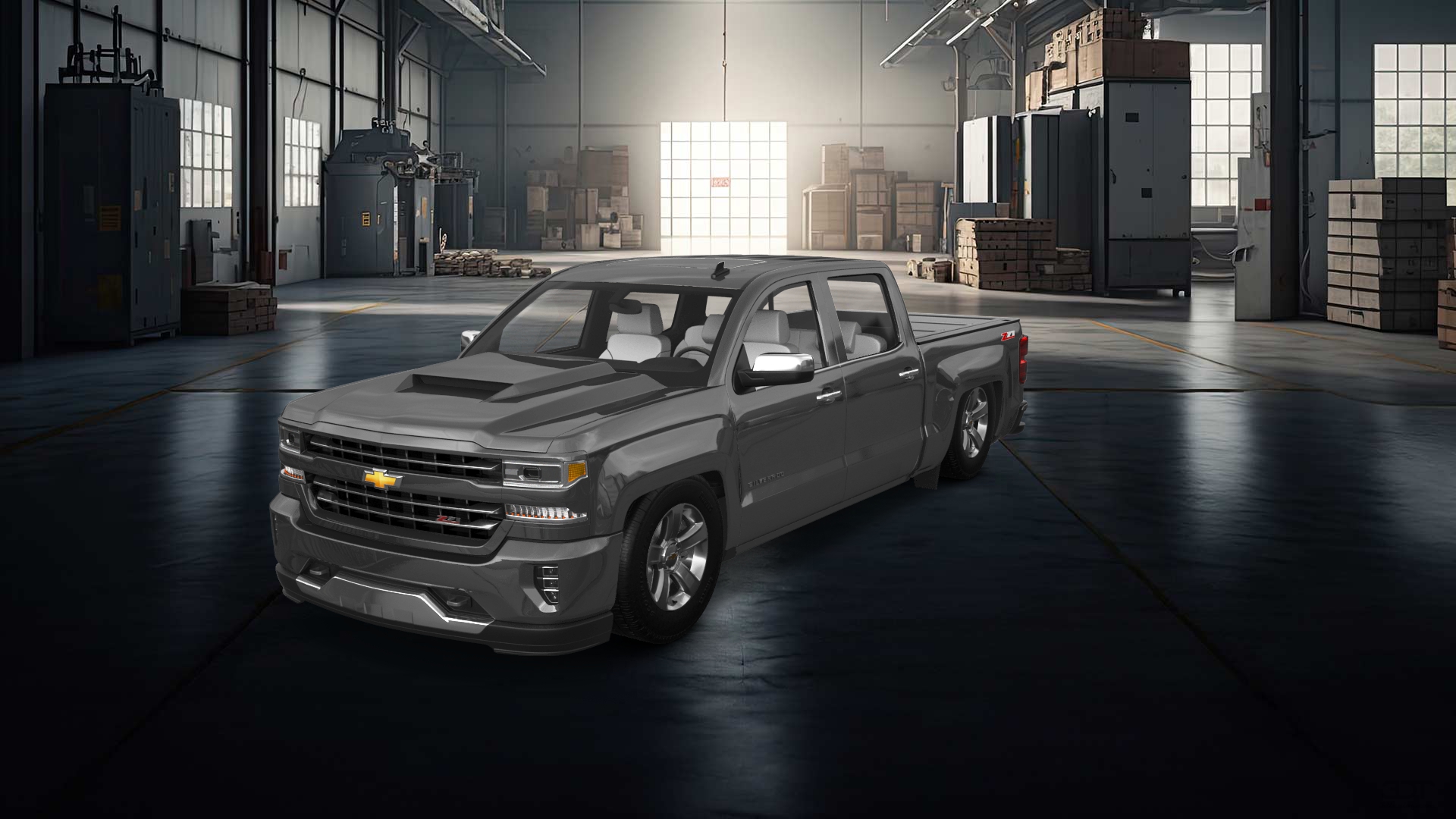 Chevrolet Silverado 1500 4 Door pickup truck 2016