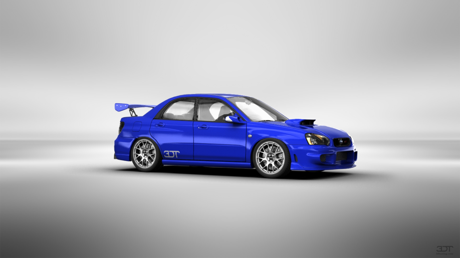 Subaru Impreza WRX STI Sedan 2004