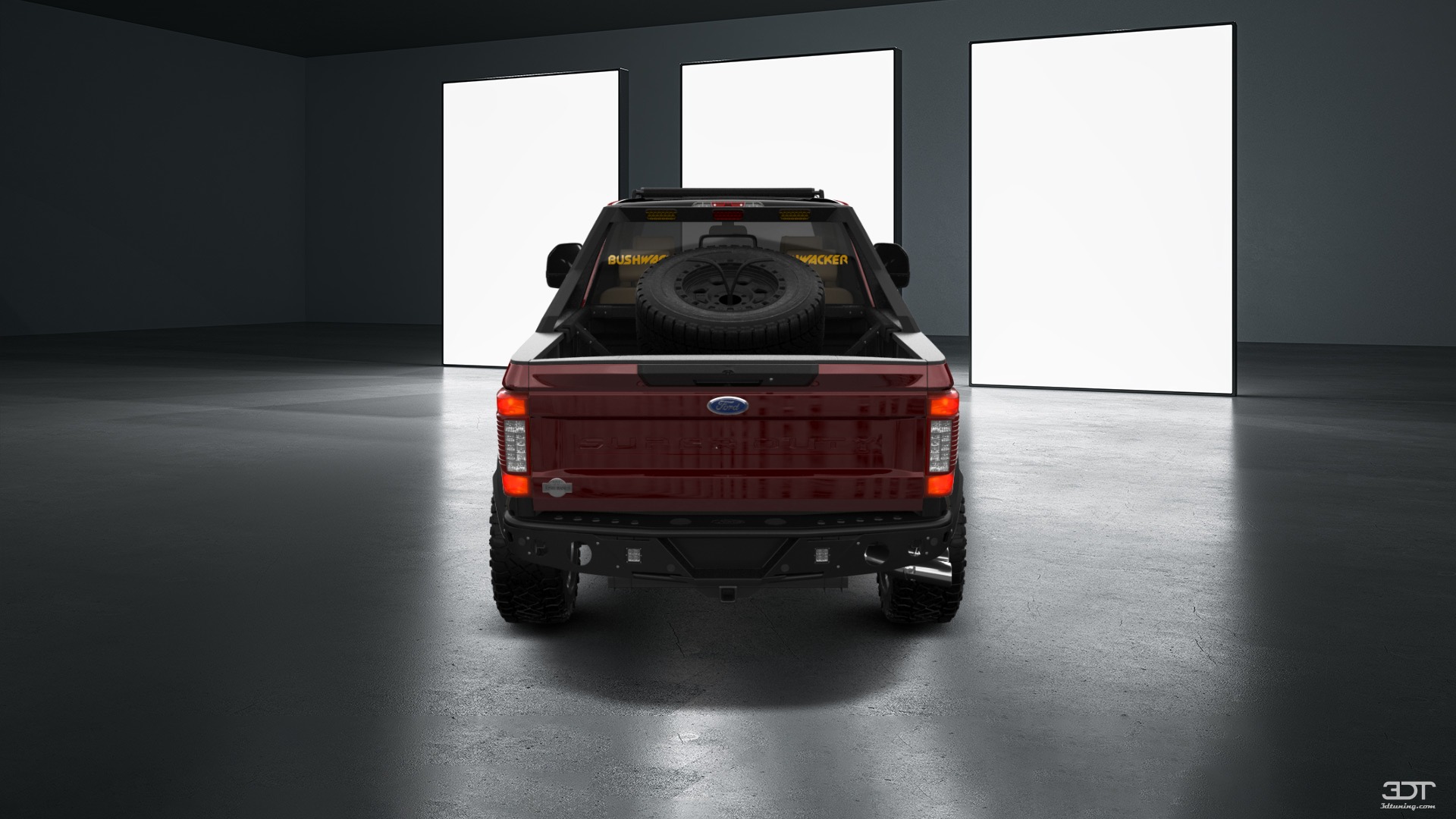 Ford F-250 4 Door pickup truck 2021 Images