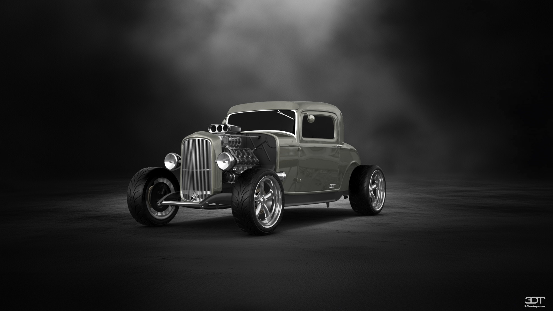Ford Model B Deluxe 2 Door Coupe 1932