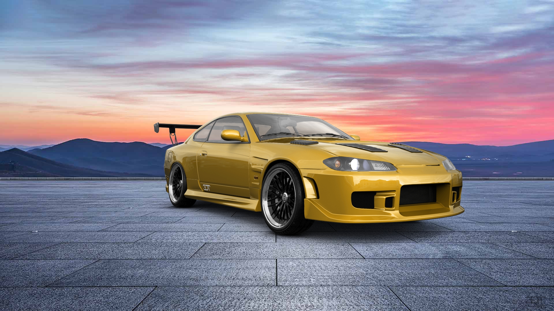 Nissan Silvia S15 2 Door Coupe 1999