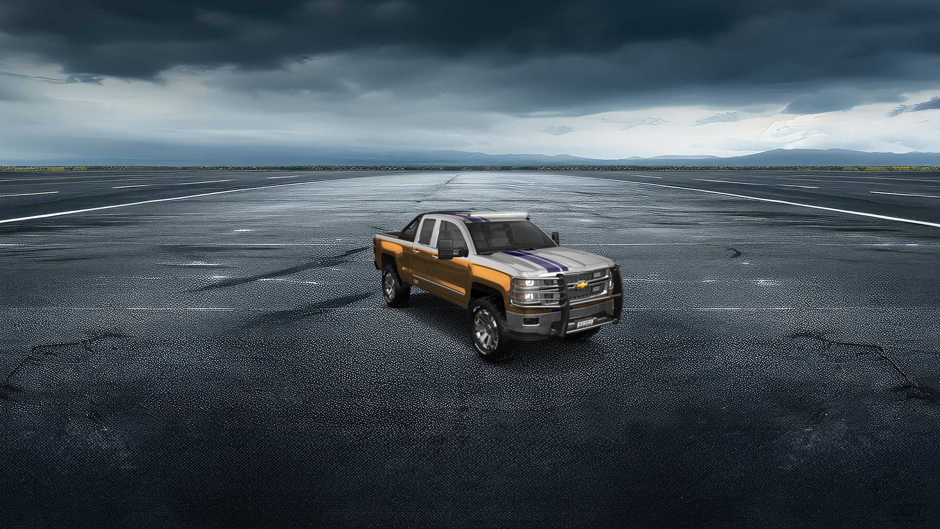 Chevrolet Silverado 1500 6.5 ft box 4 Door pickup truck 2014 tuning