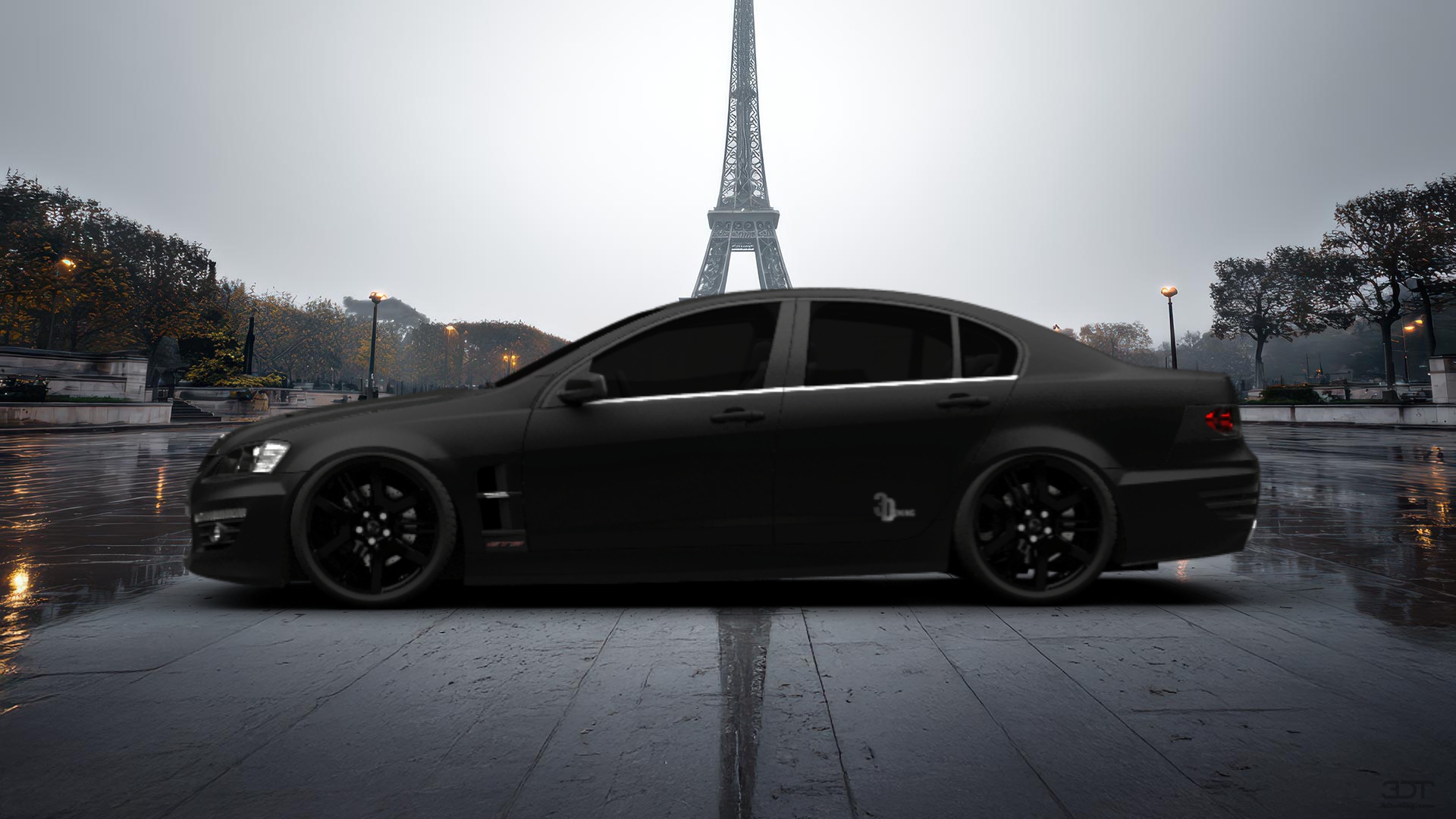 Holden HSV GTS sedan 2010