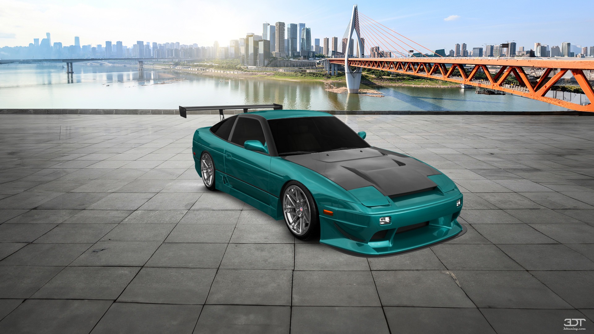 Nissan 240SX 3 Door Hatchback 1989 tuning