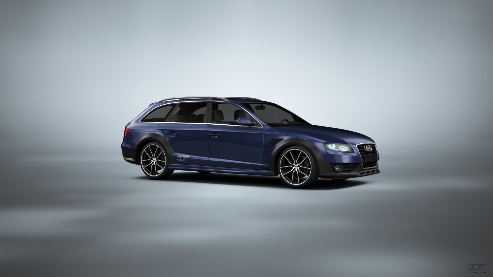 Audi A4 Allroad Wagon 2009 tuning