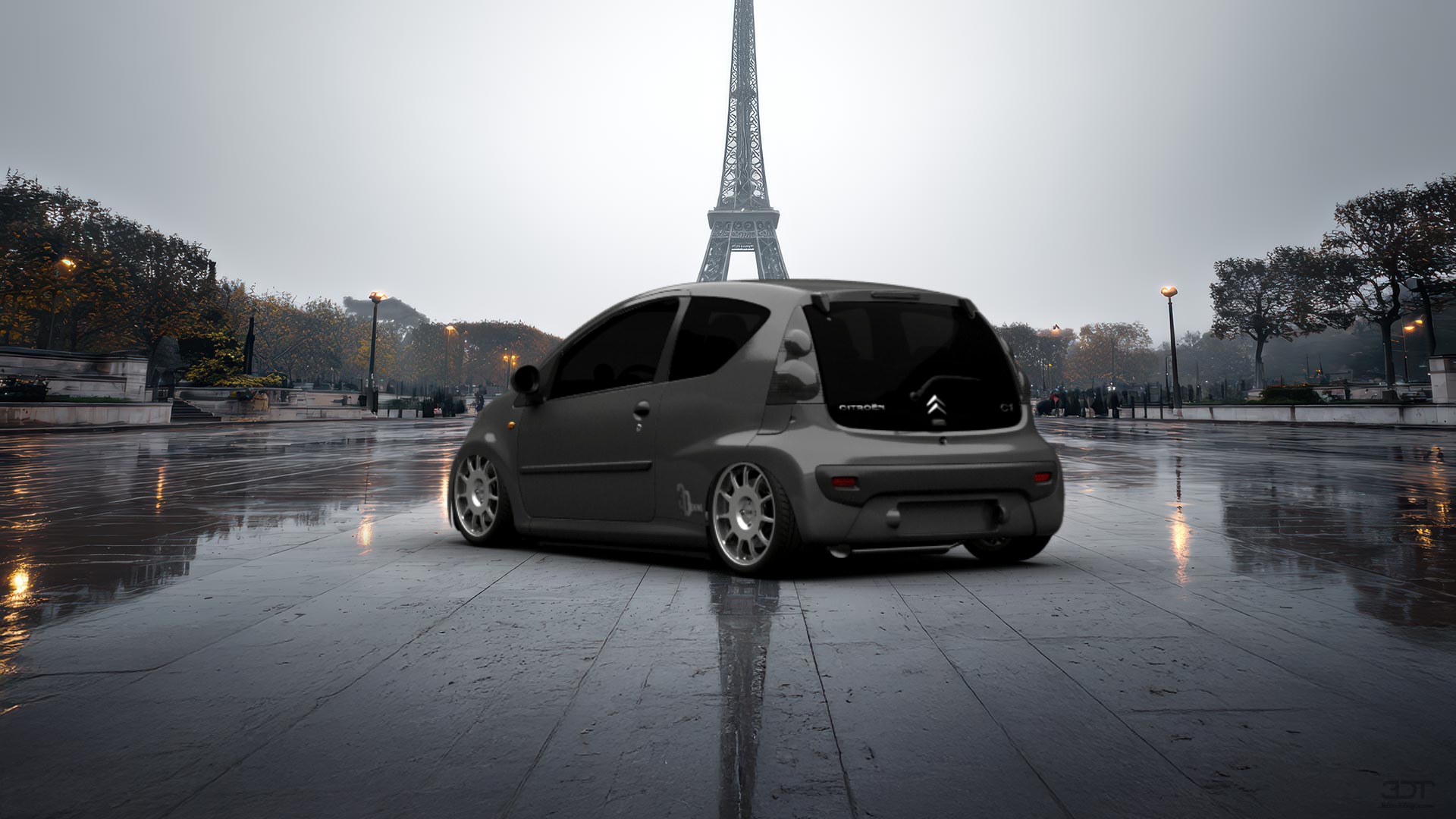 Citroen C1 3door 3 Door 2005 tuning